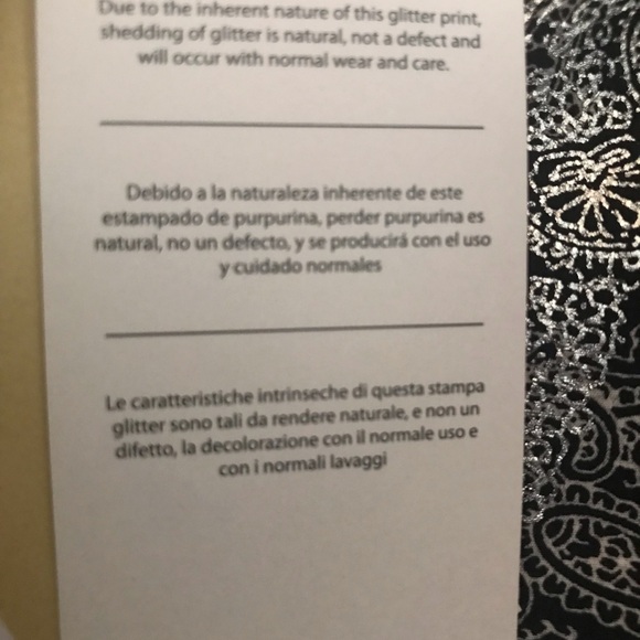 Michael Kors Paisly Dress with long sleeves, elastic waist & layered. New w/Tags - Picture 7 of 11